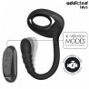 ADDICTED TOYS - ANILLO DE PENE VIBRANTE P-SPOT CONTROL REMOTO