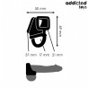 ADDICTED TOYS - ANILLO DE PENE DE CAGE