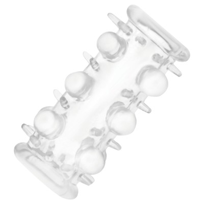 ADDICTED TOYS - MANGA DE PENE TRANSPARENTE