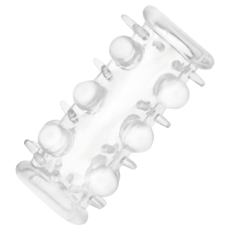 ADDICTED TOYS - MANGA DE PENE TRANSPARENTE