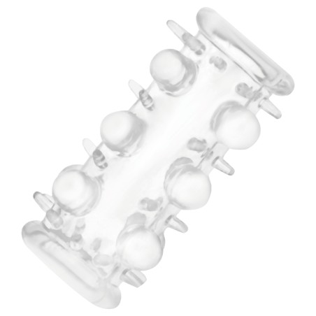 ADDICTED TOYS - MANGA DE PENE TRANSPARENTE