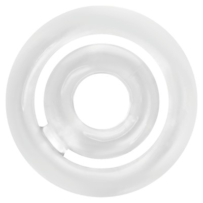 ADDICTED TOYS - POTENZ- C-RING PENE TRANSPARENTE