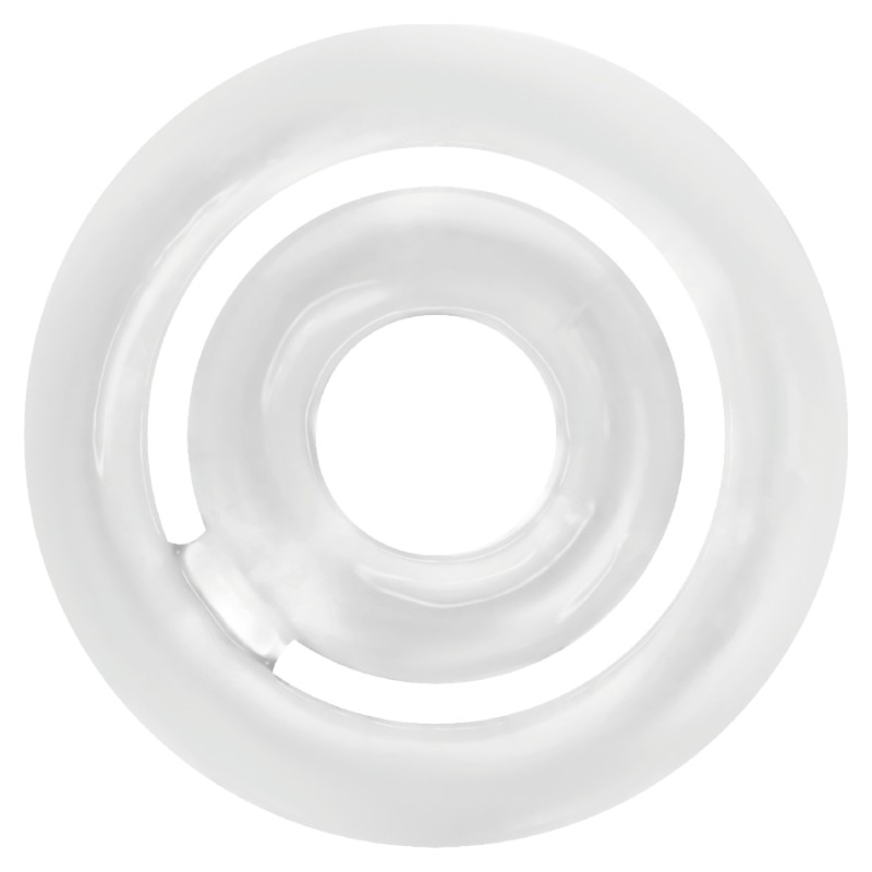 ADDICTED TOYS - POTENZ- C-RING PENE TRANSPARENTE