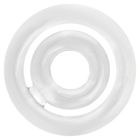 ADDICTED TOYS - POTENZ- C-RING PENE TRANSPARENTE