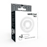 ADDICTED TOYS - POTENZ- C-RING PENE TRANSPARENTE