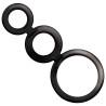 ADDICTED TOYS - CONJUNTO DE ANILLOS PARA PENE - CERAMICA