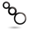 ADDICTED TOYS - CONJUNTO DE ANILLOS PARA PENE - CERAMICA