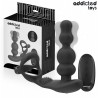 ADDICTED TOYS - MASAJEADOR PROSTÁTICO GIRATORIO CONTROL REMOTO