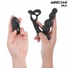 ADDICTED TOYS - MASAJEADOR PROSTÁTICO GIRATORIO CONTROL REMOTO