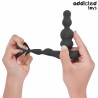 ADDICTED TOYS - MASAJEADOR PROSTÁTICO GIRATORIO CONTROL REMOTO