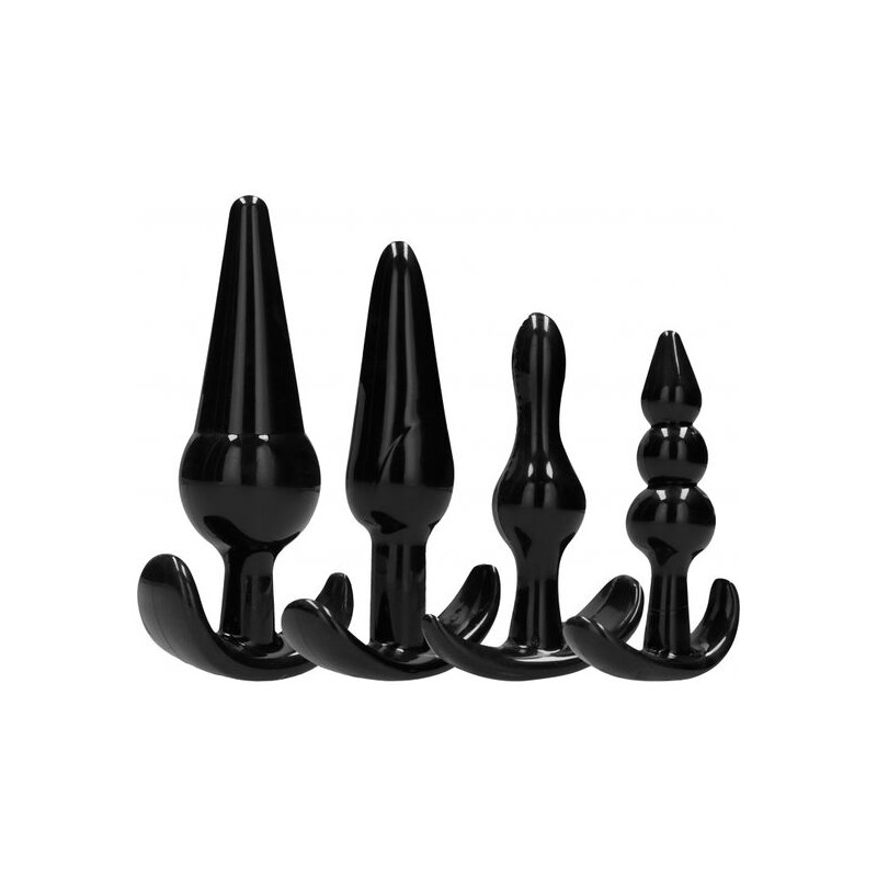 ADDICTED TOYS - CONJUNTO DE 4 PUPPY PLUG ANALES