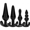 ADDICTED TOYS - CONJUNTO DE 4 PUPPY PLUG ANALES