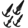 ADDICTED TOYS - CONJUNTO DE 4 PUPPY PLUG ANALES