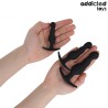 ADDICTED TOYS - CONJUNTO DE 3 PUPPY PLUG ANALES SILICONE MODELO 1