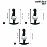 ADDICTED TOYS - CONJUNTO DE 3 PUPPY PLUG ANALES SILICONE MODELO 1