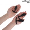 ADDICTED TOYS - CONJUNTO DE 3 PUPPY PLUG ANALES SILICONE MODELO 2