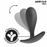 ADDICTED TOYS - CONJUNTO DE 3 PUPPY PLUG ANALES SILICONE MODELO 2