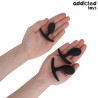 ADDICTED TOYS - CONJUNTO DE 3 PUPPY PLUG ANALES SILICONE MODELO 3