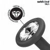 ADDICTED TOYS - CONJUNTO DE 3 PUPPY PLUG ANALES SILICONE CON JOYAS