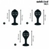 ADDICTED TOYS - CONJUNTO DE 3 PUPPY PLUG ANALES SILICONE CON JOYAS