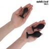 ADDICTED TOYS - CONJUNTO DE 3 PUPPY PLUG ANALES SILICONE CON JOYAS