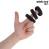 ADDICTED TOYS - CONJUNTO DE ANILLOS SILICONE PLANOS