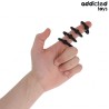 ADDICTED TOYS - CONJUNTO DE ANILLOS SILICONE DE PRESIÓN