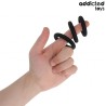 ADDICTED TOYS - CONJUNTO DE ANILLOS SILICONE MODELO 1
