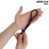 ADDICTED TOYS - CUERDA SILICONE PARA EL BUCLE DOBLE DE PENE