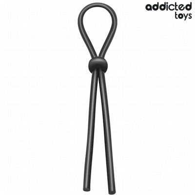 ADDICTED TOYS - CUERDA SILICONE PARA EL BUCLE SIMPLE DE PENE