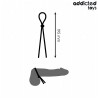 ADDICTED TOYS - CUERDA SILICONE PARA EL BUCLE SIMPLE DE PENE