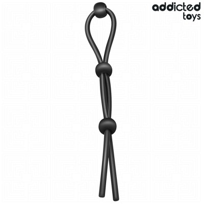 ADDICTED TOYS - CUERDA SILICONE PARA EL BUCLE TRIPLE DE PENE