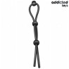 ADDICTED TOYS - CUERDA SILICONE PARA EL BUCLE TRIPLE DE PENE