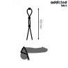 ADDICTED TOYS - CUERDA SILICONE PARA EL BUCLE TRIPLE DE PENE