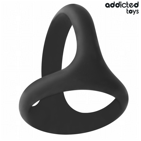 ADDICTED TOYS - ANILLO TRIPLE DE PENE GRUESO