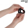 ADDICTED TOYS - ANILLO TRIPLE DE PENE GRUESO
