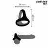 ADDICTED TOYS - ANILLO TRIPLE DE PENE GRUESO