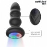 ADDICTED TOYS - PUPPY PLUG ANAL VIBRANTE CON LED Y CONTROL REMOTO