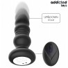 ADDICTED TOYS - PUPPY PLUG ANAL VIBRANTE CON LED Y CONTROL REMOTO
