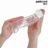 ADDICTED TOYS - EXTENSIÓN DE PENE TRANSPARENTE 27 CM