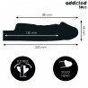 ADDICTED TOYS - EXTENSIÓN DE PENE TRANSPARENTE 27 CM