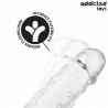 ADDICTED TOYS - EXTENSIÓN DE PENE TRANSPARENTE TAMAÑO S 23 CM