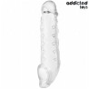 ADDICTED TOYS - CAPA DE PENE TRANSPARENTE TAMAÑO M 27 CM