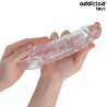 ADDICTED TOYS - CAPA DE PENE TRANSPARENTE TAMAÑO M 27 CM