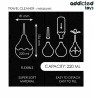 ADDICTED TOYS - LIMPIADOR ANAL PORTÁTIL TAMAÑO L 220 ML