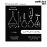 ADDICTED TOYS - LIMPIADOR ANAL PORTÁTIL TAMAÑO M 160 ML