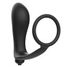 ADDICTED TOYS - INYECTOR ANAL VIBRATORIO CON ANILLO PENE