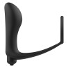 ADDICTED TOYS - INYECTOR ANAL VIBRATORIO CON ANILLO PENE