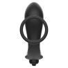 ADDICTED TOYS - INYECTOR ANAL VIBRATORIO CON ANILLO PENE