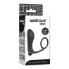 ADDICTED TOYS - INYECTOR ANAL VIBRATORIO CON ANILLO PENE
